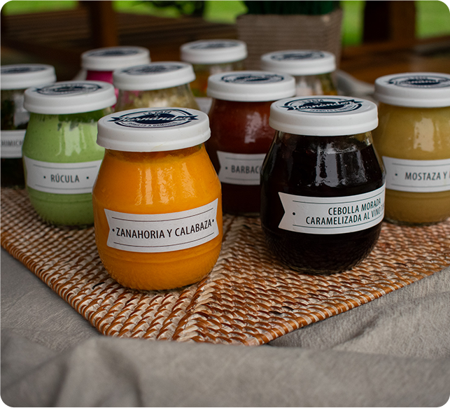 foto de salsas gourmet